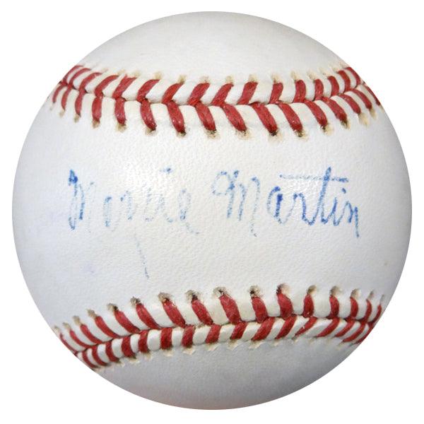 Morrie Martin Autographed Official NL Baseball Brooklyn Dodgers PSA/DNA #Z80052 - RSA