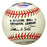 Mike Sandlock Autographed Official NL Baseball Brooklyn Dodgers PSA/DNA #U58692 - RSA