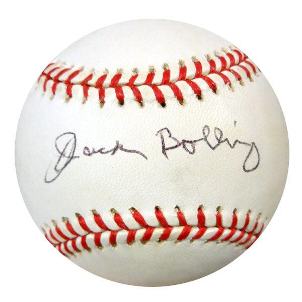 Jack Bolling Autographed Official NL Baseball Brooklyn Dodgers PSA/DNA #U58683 - RSA