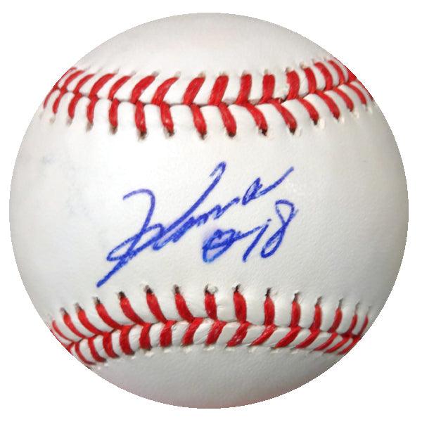 Hisashi Iwakuma Autographed Official MLB Baseball Seattle Mariners MLB Holo #EK693758 - RSA