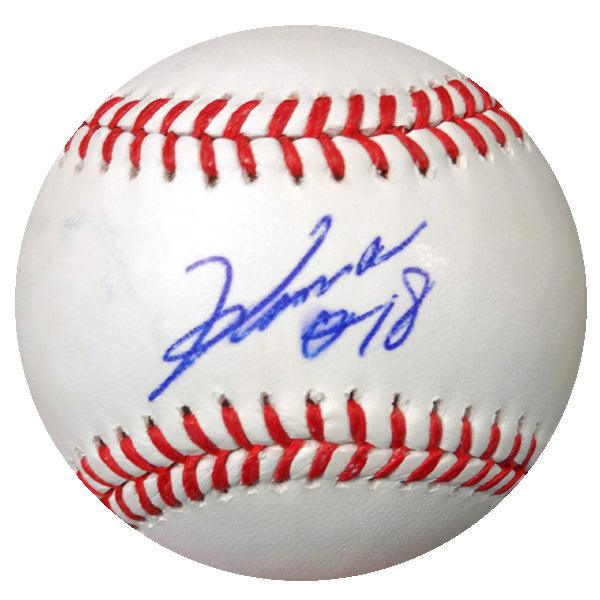 Hisashi Iwakuma Autographed Official MLB Baseball Seattle Mariners MLB Holo #EK693758 - RSA