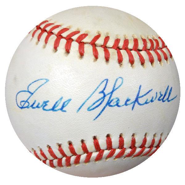 Ewell Blackwell Autographed Official NL Baseball New York Yankees, Cincinnati Reds PSA/DNA #AA37547 - RSA