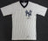 New York Yankees Lefty Gomez Autographed White Jersey PSA/DNA #V09459 - RSA