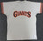New York Giants Freddie Lindstrom Autographed Gray Jersey PSA/DNA #X04496 - RSA