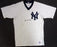 New York Yankees Bill Dickey Autographed White Jersey PSA/DNA #V09863 - RSA