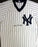 New York Yankees Bill Dickey Autographed White Jersey PSA/DNA #V09863 - RSA