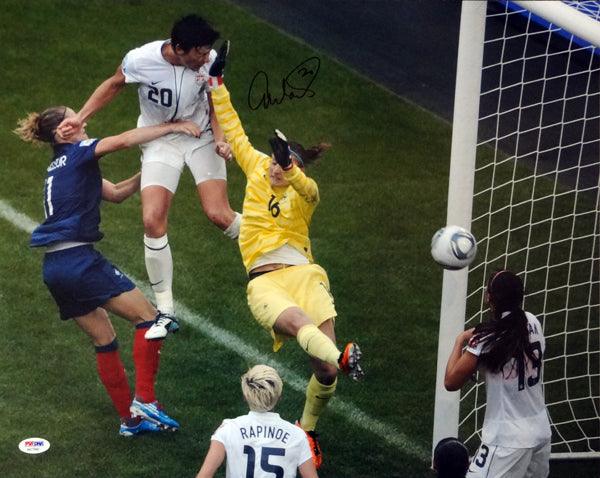 Abby Wambach Autographed 16x20 Photo Team USA PSA/DNA Stock #101884 - RSA
