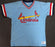 St. Louis Cardinals Burleigh Grimes Autographed Blue Jersey PSA/DNA #W06972 - RSA