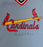 St. Louis Cardinals Burleigh Grimes Autographed Blue Jersey PSA/DNA #W06972 - RSA