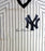 New York Yankees Ben Chapman Autographed White Jersey PSA/DNA #W07959 - RSA