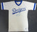 Brooklyn Dodgers Al "Rube" Walker Autographed Gray Jersey "Best Wishes" PSA/DNA #X04119 - RSA