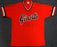New York Giants Travis Jackson Autographed Red Jersey "NY Giants 1922-36, Hall Of Fame 1982" PSA/DNA #W07958 - RSA