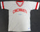 Cincinnati Reds Smoky Burgess Autographed White Jersey PSA/DNA #W07515 - RSA