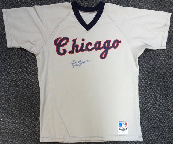 Chicago White Sox Early Wynn Autographed White Jersey "HOF 72" PSA/DNA #W07956 - RSA