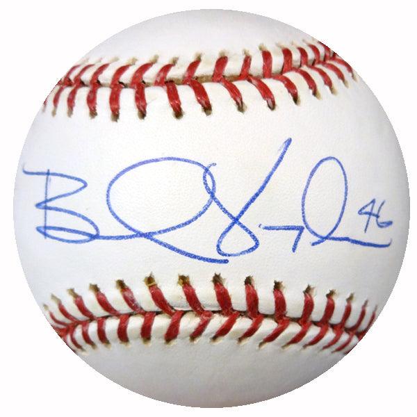 Brad Voyles Autographed Official MLB Baseball Kansas City Royals PSA/DNA #Y29614 - RSA