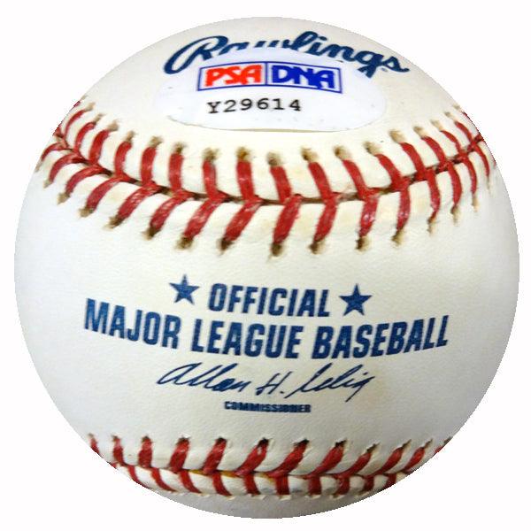 Brad Voyles Autographed Official MLB Baseball Kansas City Royals PSA/DNA #Y29614 - RSA