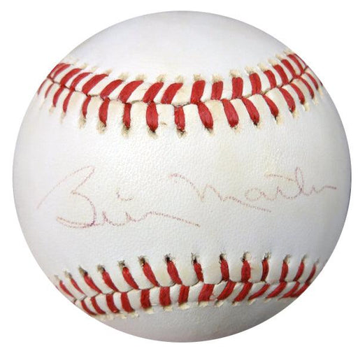 Billy Martin Autographed Official AL Baseball New York Yankees PSA/DNA #AA03694 - RSA