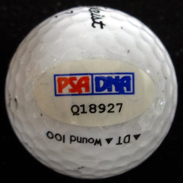 Brandt Jobe Autographed Titleist Golf Ball PSA/DNA #Q18927 - RSA