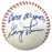 George Thomas Autographed Baseball Boston Red Sox "Best Wishes" PSA/DNA #Y29690 - RSA