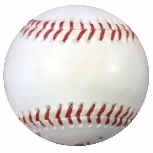 George Thomas Autographed Baseball Boston Red Sox "Best Wishes" PSA/DNA #Y29690 - RSA