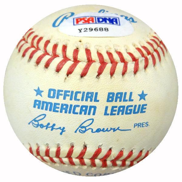 Gary Peters Autographed Official AL Baseball Boston Red Sox PSA/DNA #Y29688 - RSA