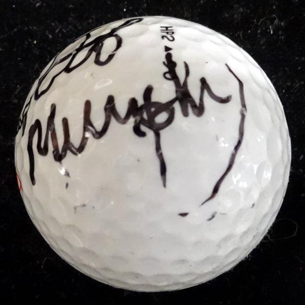 Bob Murphy Autographed Titleist Golf Ball PSA/DNA #Q18931 - RSA