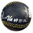 Felix Hernandez Autographed Official MLB Baseball Seattle Mariners "PG 8-15-12" MLB Holo Stock #61541 - RSA