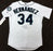 Seattle Mariners Felix Hernandez Autographed White Authentic Majestic Jersey "PG 8-15-12" Size 48 PSA/DNA Stock #53205 - RSA