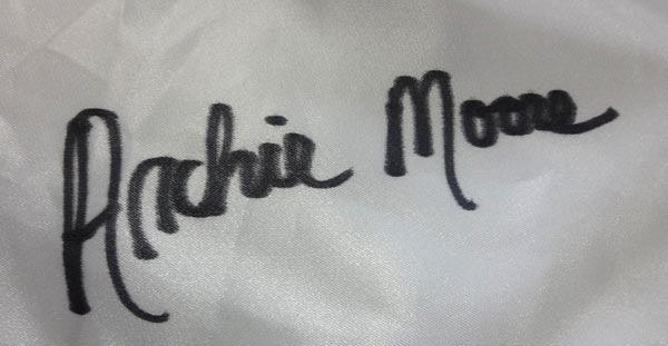Archie Moore Autographed White Everlast Boxing Trunks PSA/DNA #X30921 - RSA