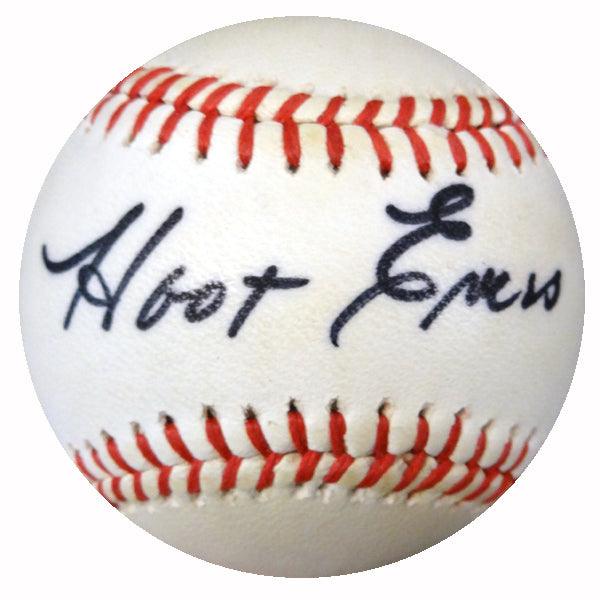 Hoot Evers Autographed Official NL Baseball Detroit Tigers PSA/DNA #Y29684 - RSA