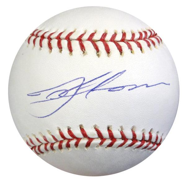 Josh Anderson Autographed Official MLB Baseball Braves, Detroit Tigers TriStar Holo #6056061 - RSA