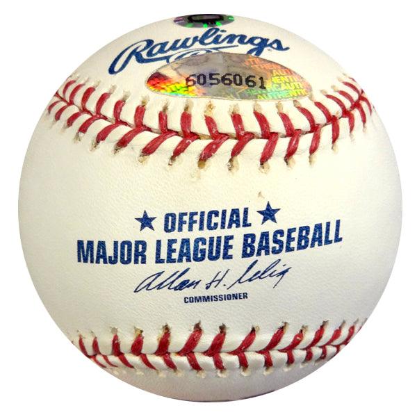 Josh Anderson Autographed Official MLB Baseball Braves, Detroit Tigers TriStar Holo #6056061 - RSA