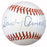 Sandy Amoros Autographed Official NL Baseball 1955 Brooklyn Dodgers PSA/DNA #Z32956 - RSA