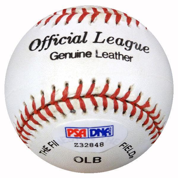 Eddie Joost Autographed OL Baseball Boston Red Sox, Oakland A's PSA/DNA #Z32848 - RSA