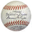 Willie Mays Autographed NL Giles Baseball San Francisco Giants "Best Wishes" 1950's Vintage Signature PSA/DNA #Z05624 - RSA