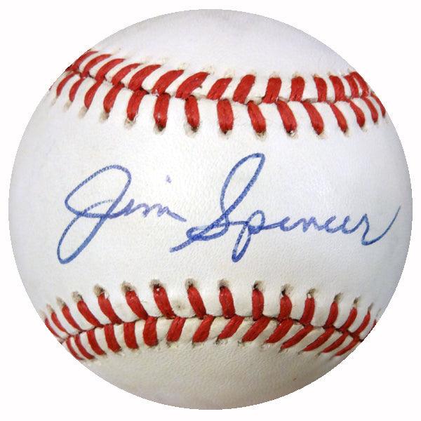 Jim Spencer Autographed Official NL Baseball 1978 New York Yankees PSA/DNA #Y29930 - RSA