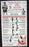 Boxing Greats Autographed 9x16 Program With 9 Total Signatures Including Willie Pep, Gene Fullmer & Joey Maxim PSA/DNA #S50834 - RSA