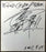Akinobu Hiranaka Autographed Shikishi Board PSA/DNA #W66941 - RSA