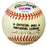 Paul Minner Autographed Official NL Baseball Brooklyn Dodgers PSA/DNA #Z33302 - RSA
