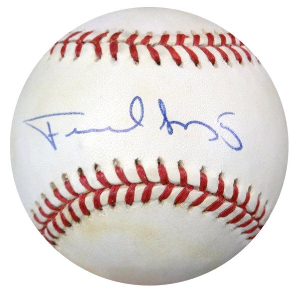 Fernando Gonzalez Autographed Official AL Baseball New York Yankees PSA/DNA #Z33329 - RSA