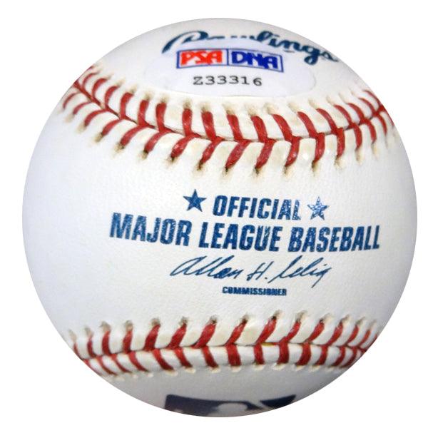 Stephen White Autographed Official MLB Baseball PSA/DNA #Z33316 - RSA