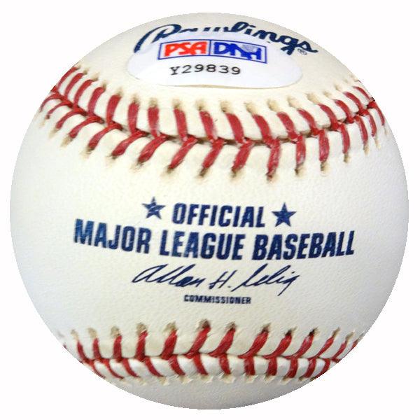 Todd Greene Autographed Official MLB Baseball New York Yankees, Anaheim Angels PSA/DNA #Y29839 - RSA