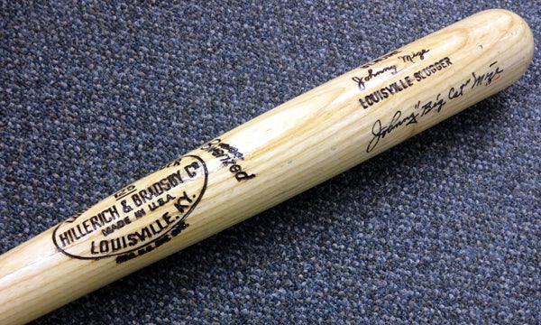 Johnny "Big Cat" Mize Autographed Louisville Slugger Bat New York Yankees PSA/DNA #X58177 - RSA