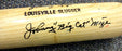 Johnny "Big Cat" Mize Autographed Louisville Slugger Bat New York Yankees PSA/DNA #X58177 - RSA