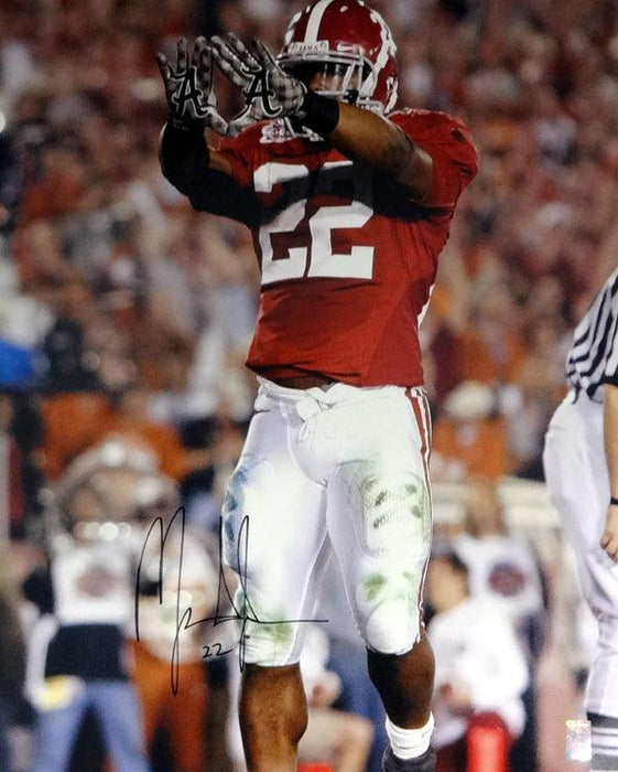 Mark Ingram Autographed 16x20 Photo Alabama Crimson Tide MI Holo Stock #83649 - RSA