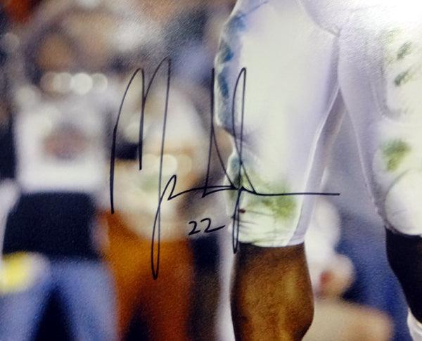 Mark Ingram Autographed 16x20 Photo Alabama Crimson Tide MI Holo Stock #83649 - RSA