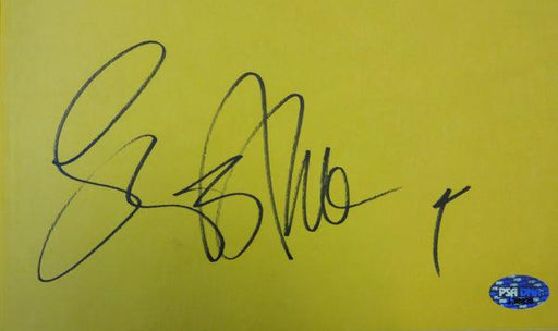 Lance Armstrong Autographed Book PSA/DNA #J38038 - RSA