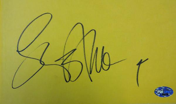 Lance Armstrong Autographed Book PSA/DNA #J38038 - RSA