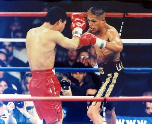 Fernando Vargas Autographed 16x20 Photo PSA/DNA #T14869 - RSA