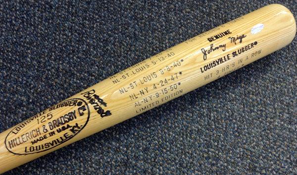 Johnny Mize Autographed Louisville Slugger Bat New York Yankees, St. Louis Cardinals "HOF 81" PSA/DNA #Y29057 - RSA